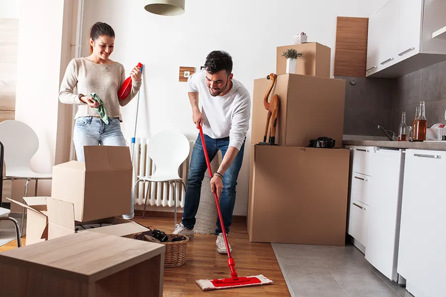 Move-In Cleaning Checklist in Memphis, TN